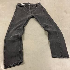 Y2K black levis 505 Jeans 33x30